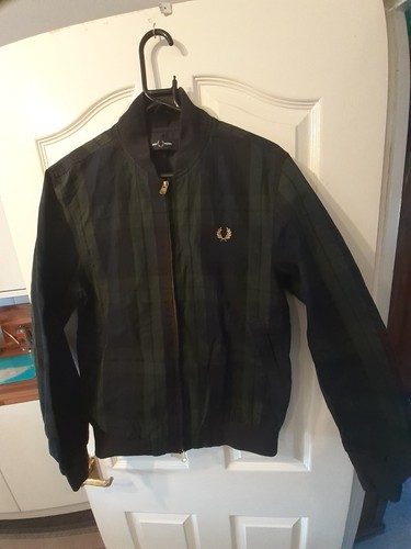 Fred perry black watch tartan - fred,