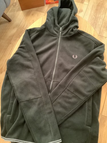 Fred perry fleece zip - fleece, up