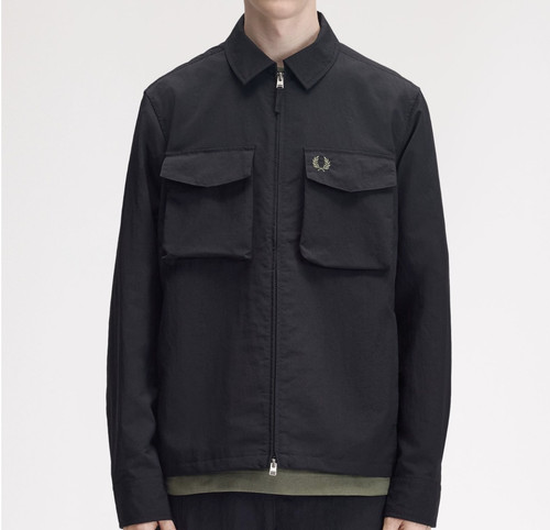 Fred perry pocket raglan - perry,
