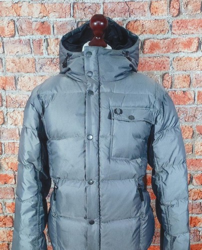 Fred perry houndtooth down - fred,