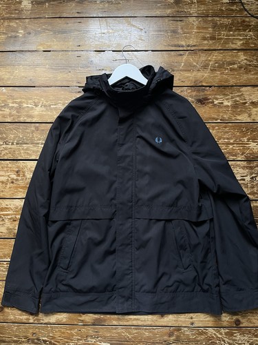 Fred perry woven jacket mens - fred,