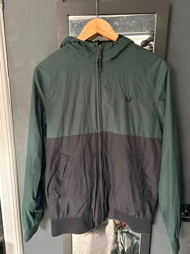 Fred perry brentham - brentham, hooded