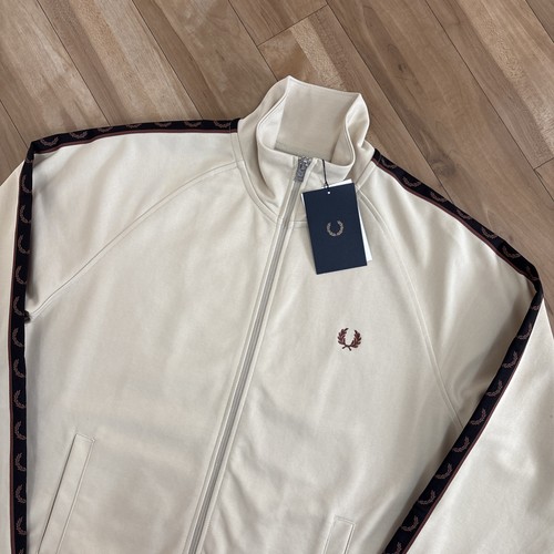 Fred perry track jacket mens - track,