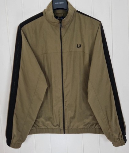 Fred perry tonal taped track - perry,