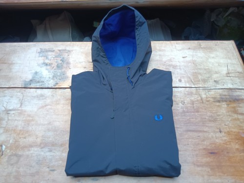 Fred perry mens hooded bomber - hooded,