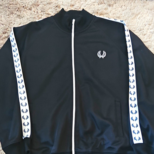 Fred perry men black - perry, full
