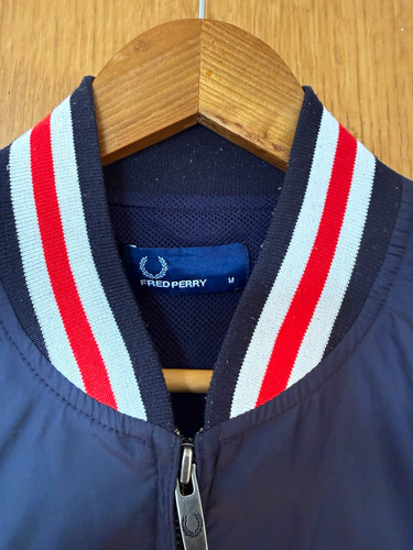 Fred perry men navy - men’s, bomber