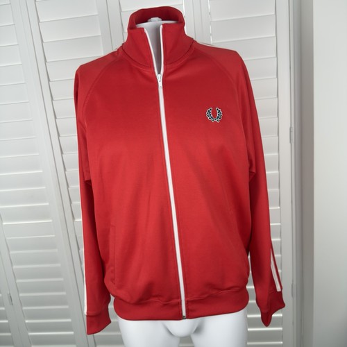 Fred perry track top jacket - track,