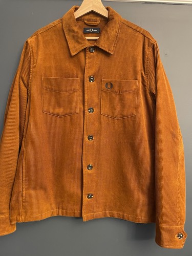 Fred perry jacket burnt - fred,