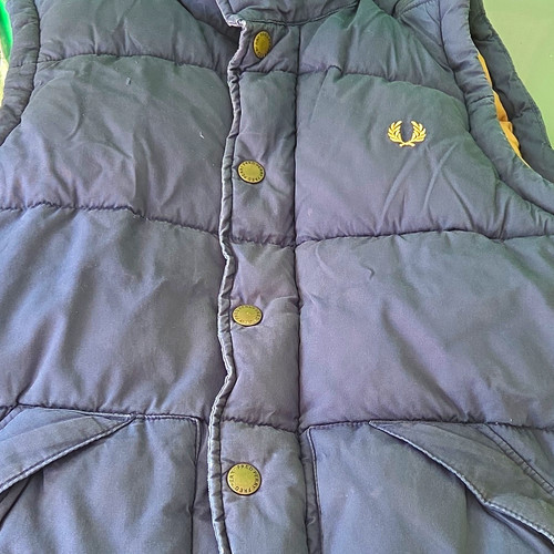 Fred perry blue - blue, puffer