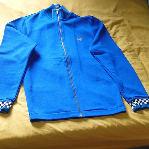 Fred perry blue full zip - full, track