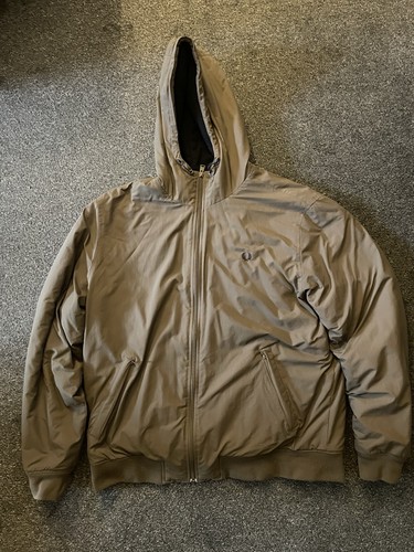 Fred perry insulated hooded - fred,