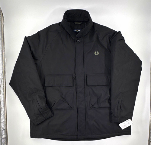 Fred perry padded raglan - fred,