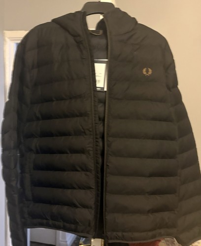 Fred perry men - hooded, jacket