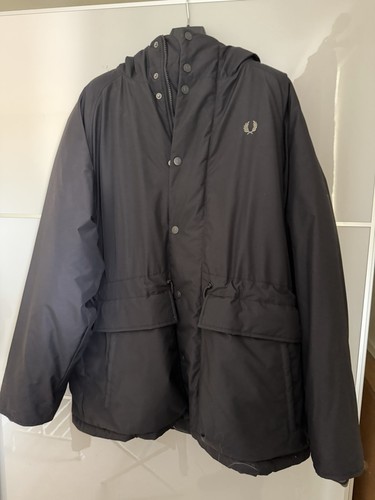 Fred perry j6516 padded winter - fred,