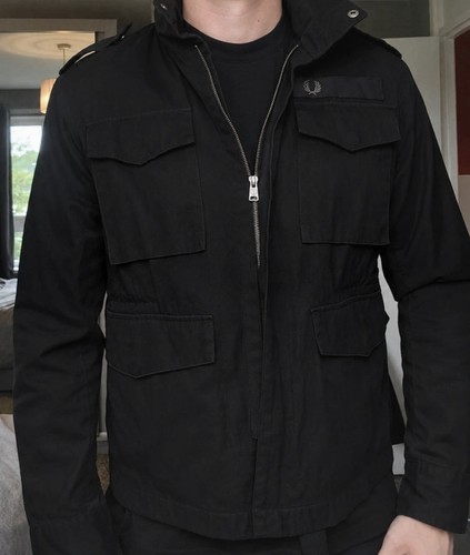Fred perry black - fred,