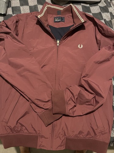 Fred perry burgundy brentham - perry,