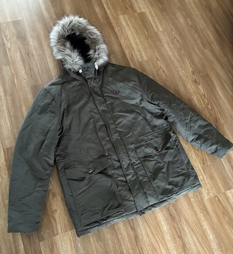 Fred perry parka jacket coat - fred,