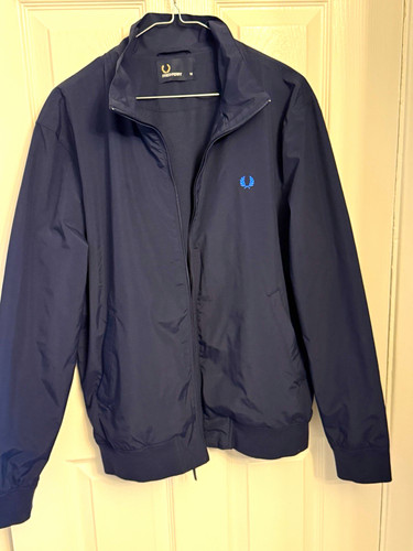Fred perry navy full zip - fred,