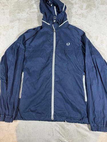 Fred perry cotton field jacket - cotton,