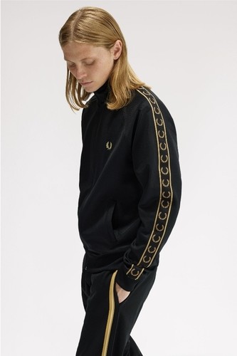 Fred perry contrast tape track - perry,