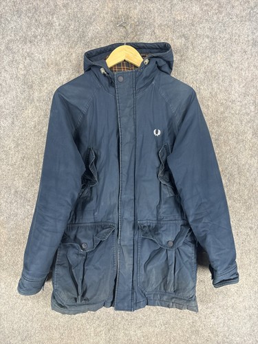 Fred perry parka jacket mens - perry,