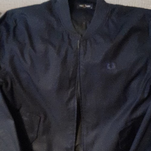 Men navy bomber jacket - men's,