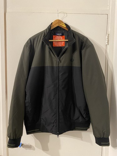 Fred perry padded bomber - padded,