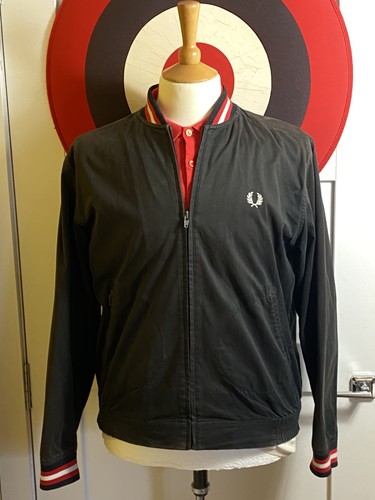 Vtg fred perry - fred, red