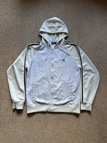 Fred perry taped hooded - perry, track