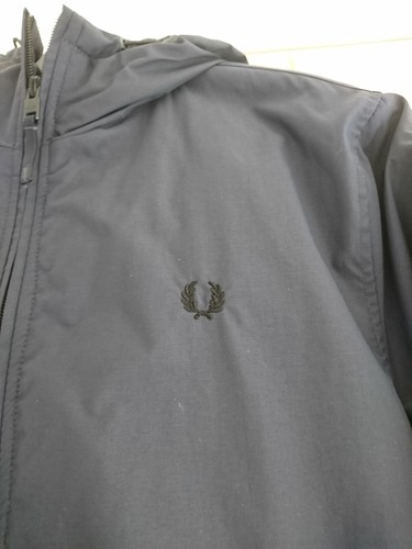 Fred perry navy nylon brentham - perry,