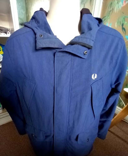 Fred perry parka hooded - fred,