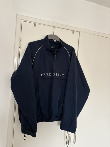 Fred perry vintage - vintage, navy