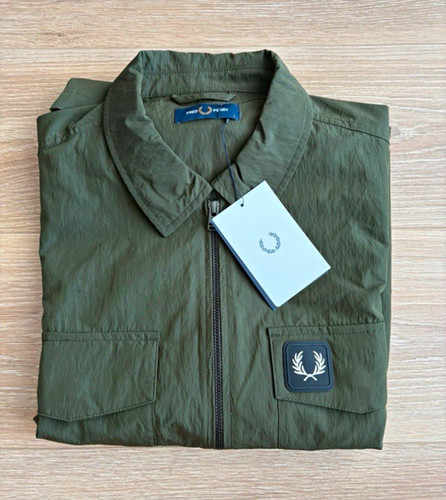 Fred perry green badge - perry,