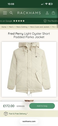 Fred perry short - perry, padded