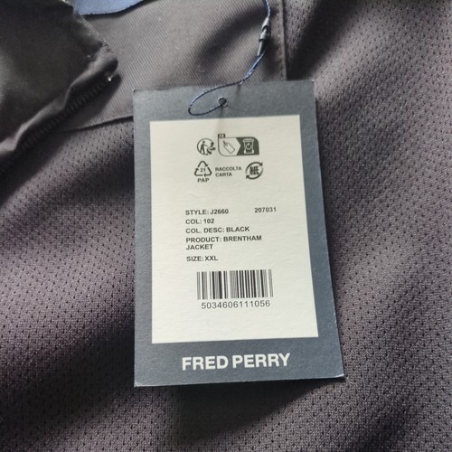 Fred perry brentham black - perry,