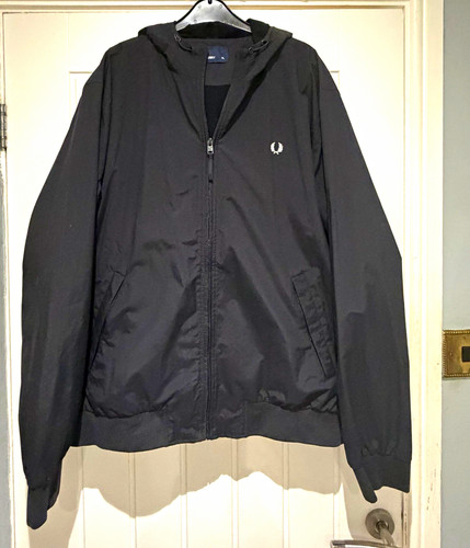 Fred perry men black - fred, hooded