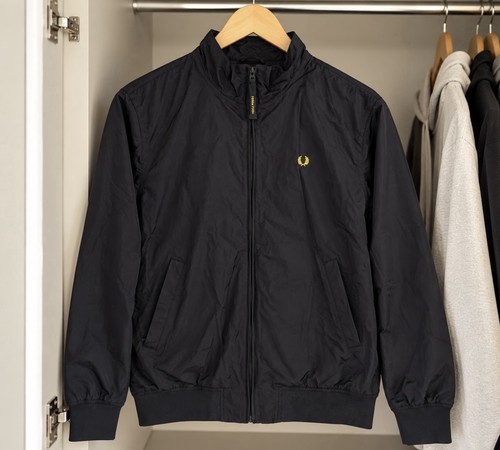 Fred perry men black nylon - fred,
