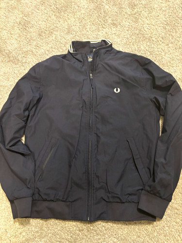 Fred perry men navy full - perry, men's