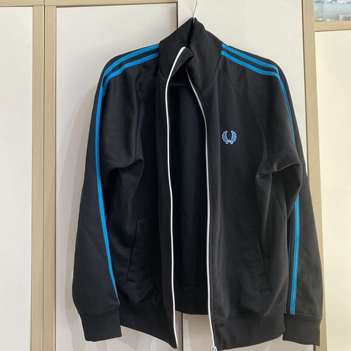 Fred perry black - black, bomber