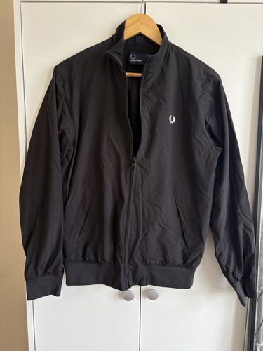 Fred perry black - fred, harrington