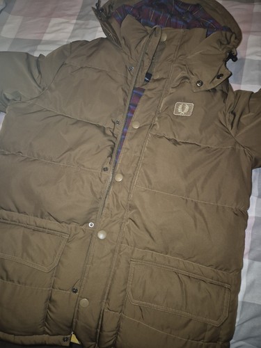 Fred perry down artic jacket - perry,
