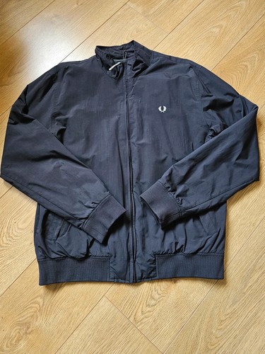 Fred perry black harrington - black,