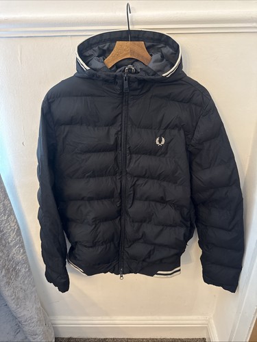 Fred perry hooded insulated - perry,