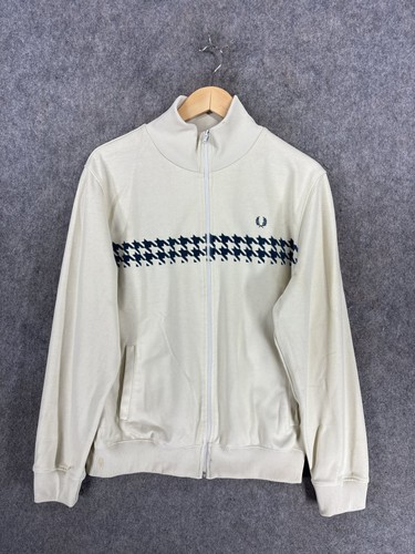 Fred perry jacket mens beige - fred,