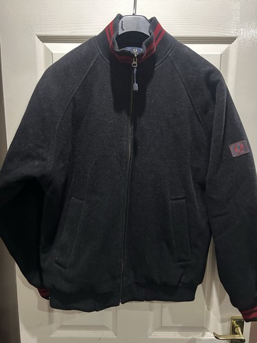 Fred perry wool bomber - bomber, jacket