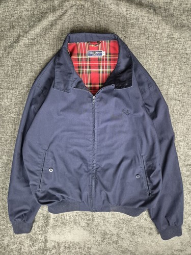 Fred perry navy bomber jacket - fred,