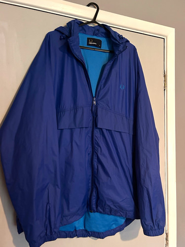 Fred perry men blue hooded - perry,
