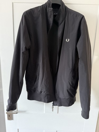 Fred perry bomber jacket size - fred,