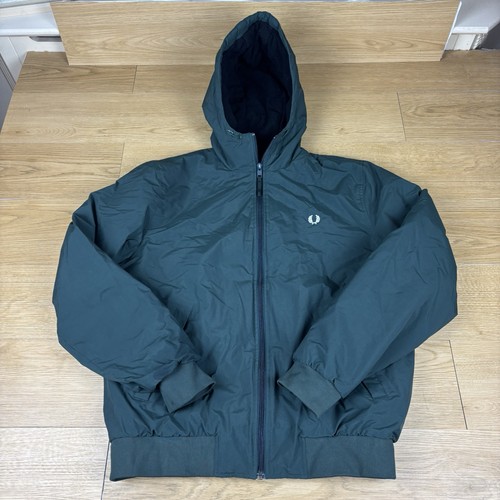 Fred perry jacket green - perry,